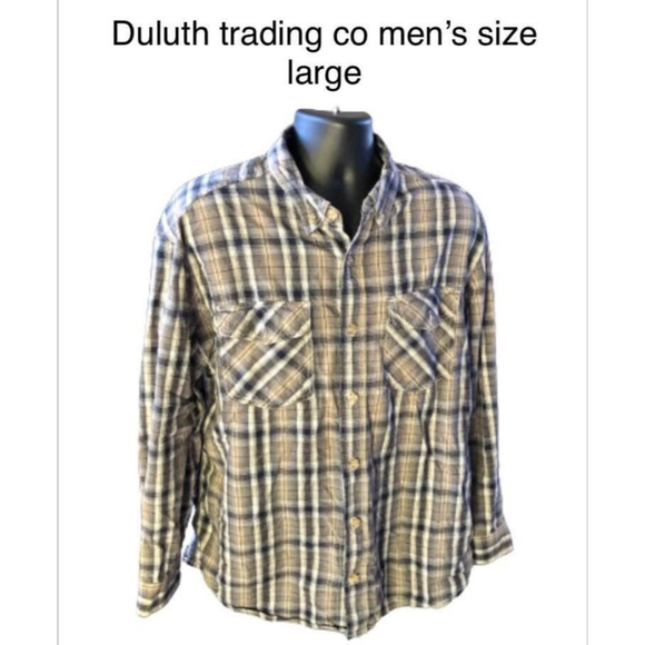 Duluth trading Shirt Size Large - Picture 2 of 2